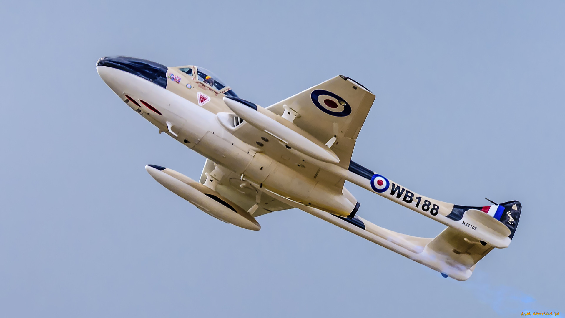havilland dh115 vampire, ,  , 